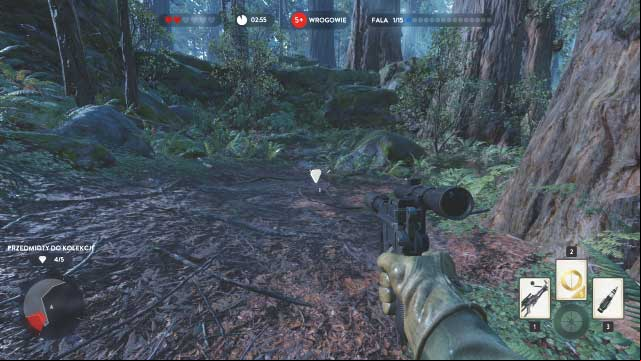 5/5 - Hero Battle on Endor - Collectibles - Star Wars: Battlefront - Game Guide and Walkthrough