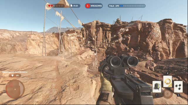2/5 - Hero Battle on Tatooine - Collectibles - Star Wars: Battlefront - Game Guide and Walkthrough