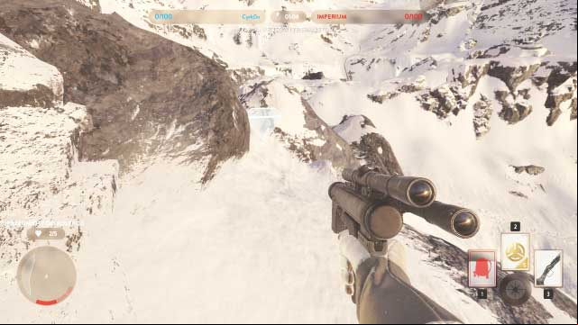 3/5 - Hero Battle on Hoth - Collectibles - Star Wars: Battlefront - Game Guide and Walkthrough