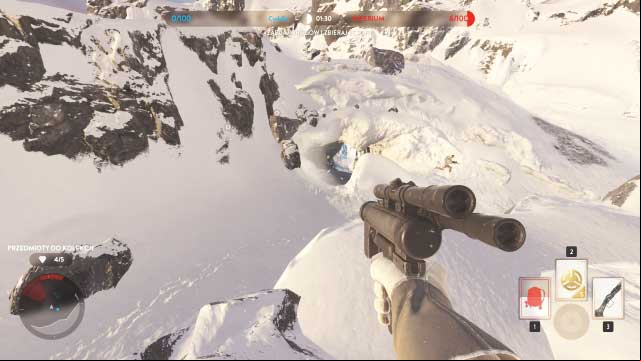 5/5 - Hero Battle on Hoth - Collectibles - Star Wars: Battlefront - Game Guide and Walkthrough