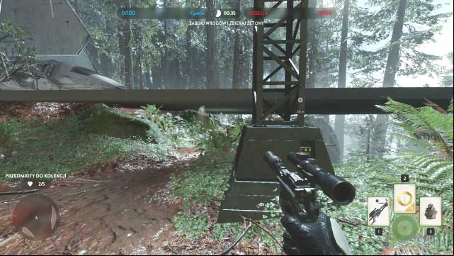 3/5 - Battle on Endor - Collectibles - Star Wars: Battlefront - Game Guide and Walkthrough