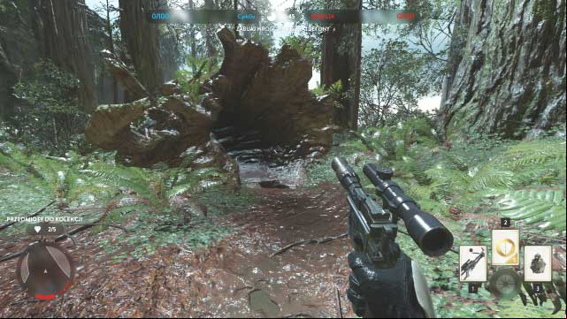 3/5 - Battle on Endor - Collectibles - Star Wars: Battlefront - Game Guide and Walkthrough