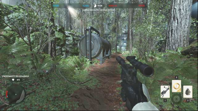 5/5 - Battle on Endor - Collectibles - Star Wars: Battlefront - Game Guide and Walkthrough