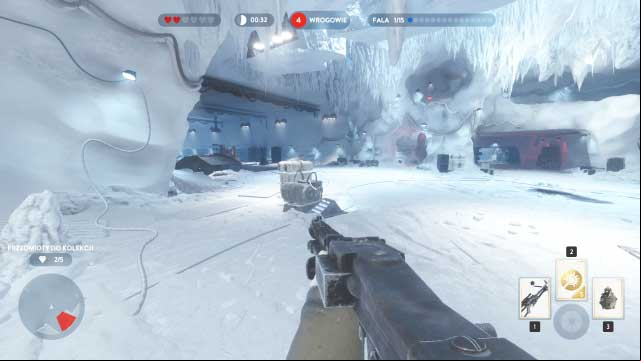 3/5 - Battle on Hoth - Collectibles - Star Wars: Battlefront - Game Guide and Walkthrough