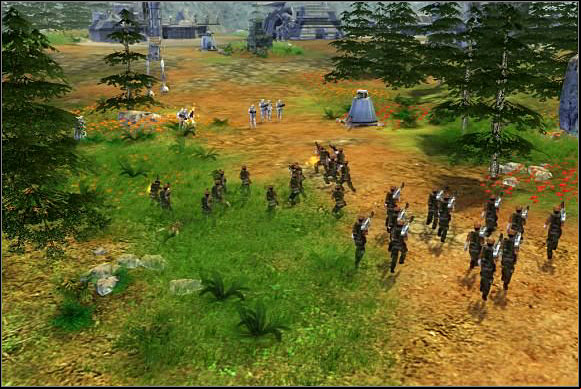 This mission can be won with only infantry units - you have to capture enemy base and then hold it for a while. - Mission 1: Interpreting the network - Rebel campaign - Star Wars: Empire at War - Game Guide and Walkthrough