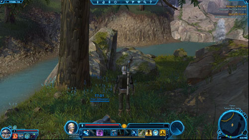 Go in the water and turn left - Galactic History 09 (+2 Endurance) - Datacrons - Star Wars: The Old Republic Game Guide