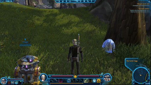 Destroy Horranth Matriarchs: 0/3 - (L07) Horranth Control - Tython - Star Wars: The Old Republic Game Guide