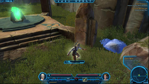 Speak to Flingeld - (L07) Commune With the Light - Tython - Star Wars: The Old Republic Game Guide