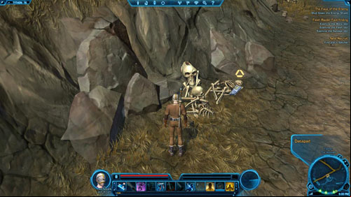 Collect Manka Cat Teeth: 0/6 - (L06) Pilgrim Medicine - Tython - Star Wars: The Old Republic Game Guide