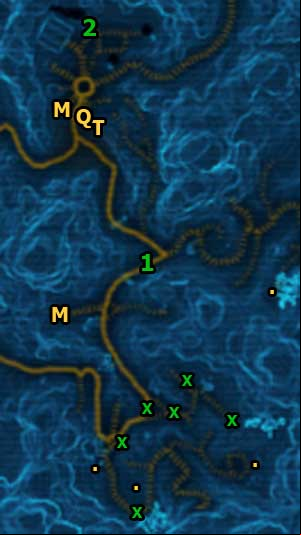 You can get this mission only after youve completed (depending on a class) Enemy Force or Trials in Kaleth mission - (L06) Pilgrim Medicine - Tython - Star Wars: The Old Republic Game Guide