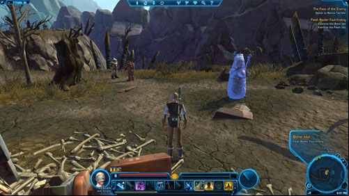 Examine the Flesh Idol - (L06) Flesh Raider Fact-finding - Tython - Star Wars: The Old Republic Game Guide