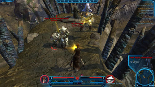 Examine the Bone Idol - (L06) Flesh Raider Fact-finding - Tython - Star Wars: The Old Republic Game Guide