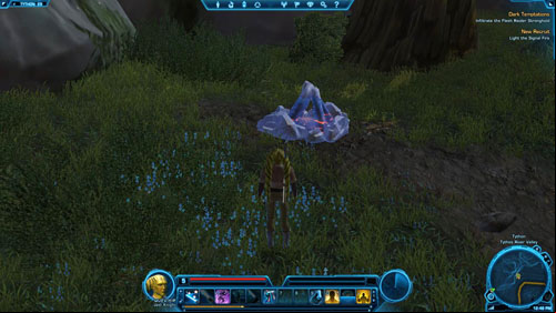 Speak to Trea Kobbeth - (L06) New Recruit - Tython - Star Wars: The Old Republic Game Guide