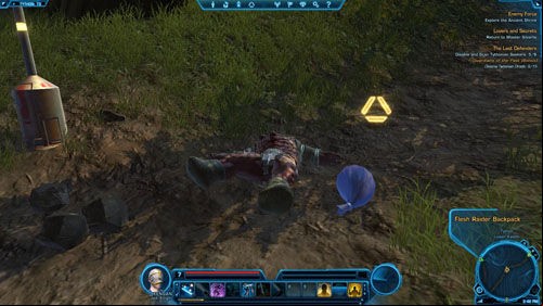 Gather Guid Meat: 0/3 - (L05) Flesh Eating Baby - Tython - Star Wars: The Old Republic Game Guide