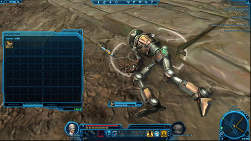 Return to Jedi Tillin - (L05) The Last Defenders - Tython - Star Wars: The Old Republic Game Guide