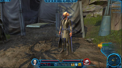 Destroy Tythonian DroidS: 0/15 - (L05) The Last Defenders - Tython - Star Wars: The Old Republic Game Guide
