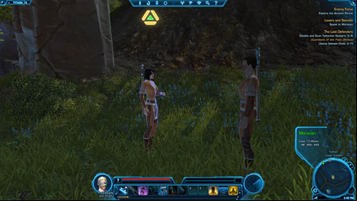 Return to Master Silvarte - (L04) Lovers and Secrets - Tython - Star Wars: The Old Republic Game Guide