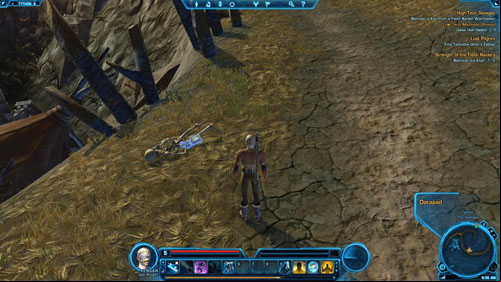 Return to Tazonthe Ghon - (L04) Lost Pilgrim - Tython - Star Wars: The Old Republic Game Guide