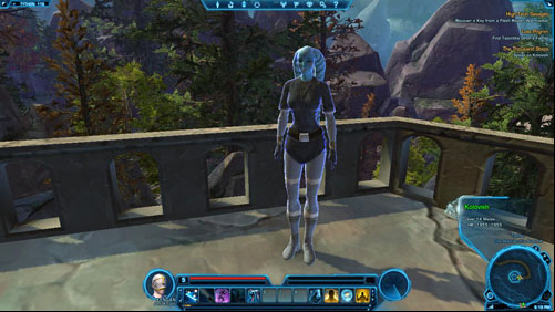 1 - (L04) The Thousand Steps - Tython - Star Wars: The Old Republic Game Guide