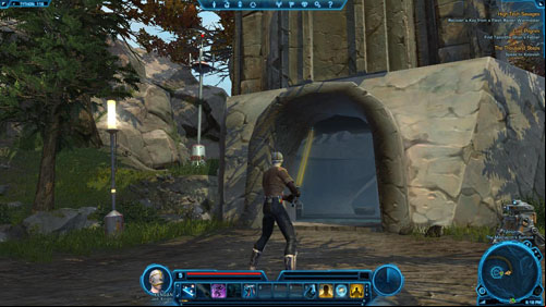 Talk to Kolovish on the balcony - (L04) The Thousand Steps - Tython - Star Wars: The Old Republic Game Guide