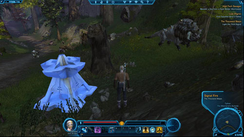 Light the Fourth Signal - (L04) The Thousand Steps - Tython - Star Wars: The Old Republic Game Guide