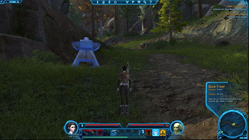 Light the Second Signal - (L04) The Thousand Steps - Tython - Star Wars: The Old Republic Game Guide