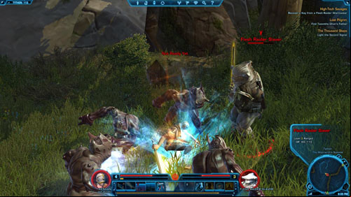 Light the First Signal - (L04) The Thousand Steps - Tython - Star Wars: The Old Republic Game Guide