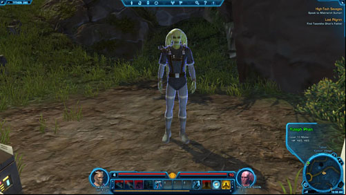 Defeat Flesh Raider Slavers and Slavemasters: 0/4 - (L04) The Thousand Steps - Tython - Star Wars: The Old Republic Game Guide