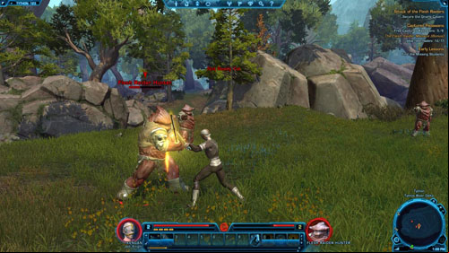 Free Captured Padawans: 0/6 - (L01) Captured Padawans - Tython - Star Wars: The Old Republic Game Guide