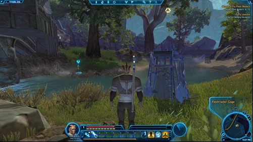 Defeat Flesh Raiders: 0/15 - (L01) Captured Padawans - Tython - Star Wars: The Old Republic Game Guide