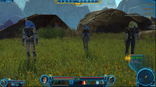 A - (L08) The Forge - Jedi Consular - Star Wars: The Old Republic Game Guide
