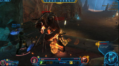 Craft Your Lightsaber at the Forge - (L08) The Forge - Jedi Consular - Star Wars: The Old Republic Game Guide