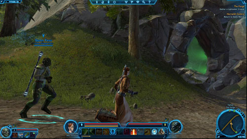 Kill Cavern Horranths: 0/12 - (L08) The Forge - Jedi Consular - Star Wars: The Old Republic Game Guide