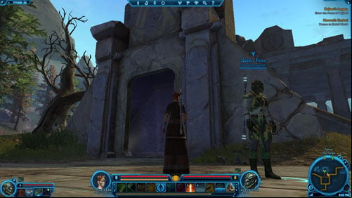 Defeat Flesh Raider High Shamans: 0/5 - (L07) Rajivaris Legacy - Jedi Consular - Star Wars: The Old Republic Game Guide