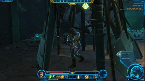 Enter the Fount of Rajivari - (L07) Rajivaris Legacy - Jedi Consular - Star Wars: The Old Republic Game Guide