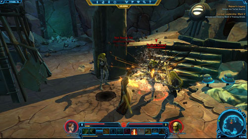 Free Qyzem Fees - (L07) Rajivaris Legacy - Jedi Consular - Star Wars: The Old Republic Game Guide