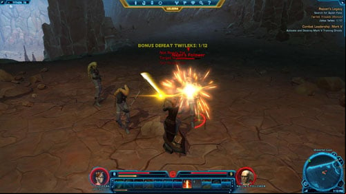 Defeat the Twilek Guards - (L07) Rajivaris Legacy - Jedi Consular - Star Wars: The Old Republic Game Guide
