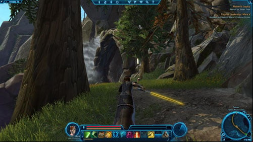 Defeat Flesh Raiders and Reprogrammed Trial Droids: 0/15 - (L07) Rajivaris Legacy - Jedi Consular - Star Wars: The Old Republic Game Guide