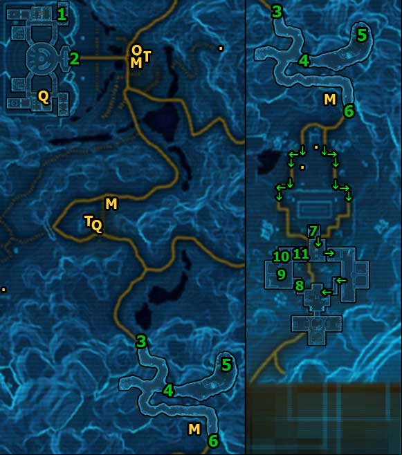 Search for Qyzen Fess - (L07) Rajivaris Legacy - Jedi Consular - Star Wars: The Old Republic Game Guide