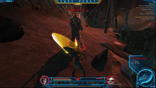 Report to the Master Yuon Par - (L04) Pilgrims - Jedi Consular - Star Wars: The Old Republic Game Guide