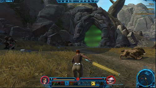 Search for Rajivaris Holocron - (L04) Pilgrims - Jedi Consular - Star Wars: The Old Republic Game Guide
