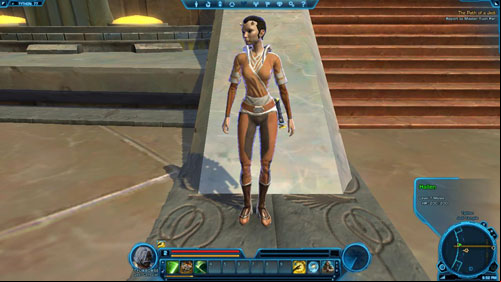 Speak with Master Wettle - (L02) Wisdom of Elders - Jedi Consular - Star Wars: The Old Republic Game Guide