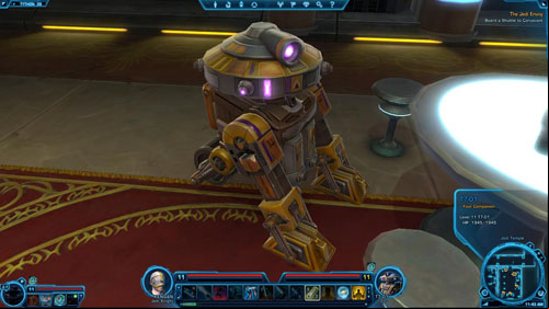 A - (LC) Welcome T7 - Jedi Knight - Star Wars: The Old Republic Game Guide