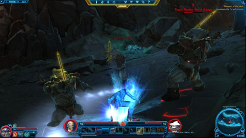 Head to the Ancient Forge - (L09) Weapon of the Jedi - Jedi Knight - Star Wars: The Old Republic Game Guide