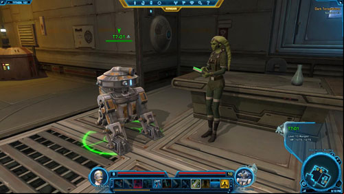 Use Your Personal Holocom - (L07) Dark Temptations - Jedi Knight - Star Wars: The Old Republic Game Guide