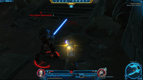 Use Your Personal Holocom - (L07) Dark Temptations - Jedi Knight - Star Wars: The Old Republic Game Guide