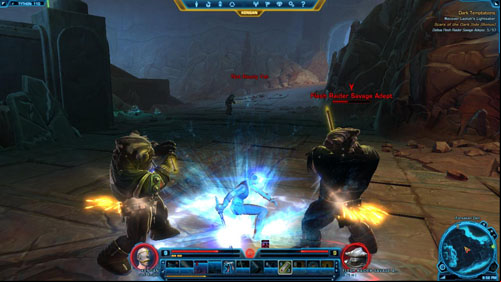 Recover Laotahs Lightsaber - (L07) Dark Temptations - Jedi Knight - Star Wars: The Old Republic Game Guide