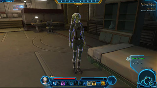 Disable Toxin Mine One - (L06) The Face of the Enemy - Jedi Knight - Star Wars: The Old Republic Game Guide