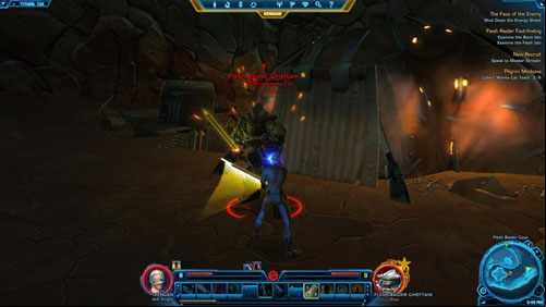 Speak to Ranna TaoVen - (L06) The Face of the Enemy - Jedi Knight - Star Wars: The Old Republic Game Guide