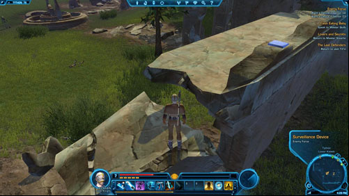 Use Your Personal Holocom - (L06) Enemy Force - Jedi Knight - Star Wars: The Old Republic Game Guide